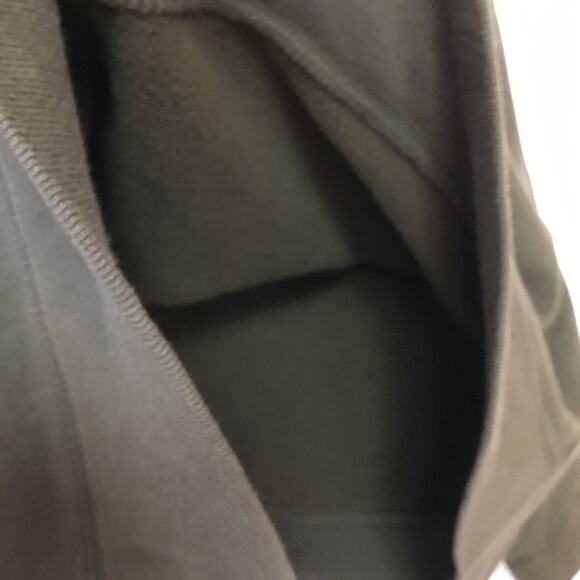 DKNY Olive Full-Zip Hoodie - Picture 8 of 12